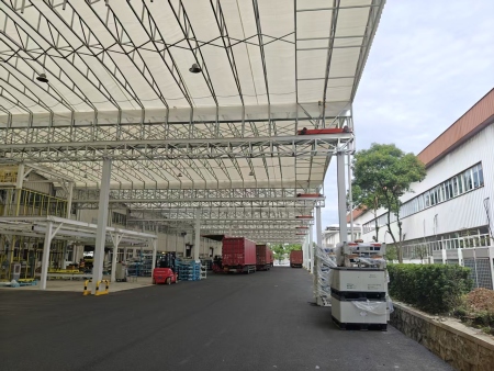 工厂电动伸缩雨棚 重庆电动伸缩雨棚