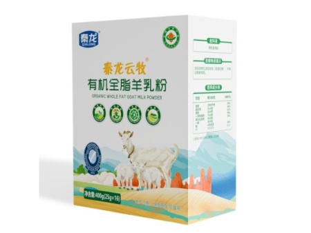 秦龙云牧 有机全脂羊乳粉