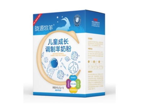 陇源牧羊 儿童成长调制羊奶粉