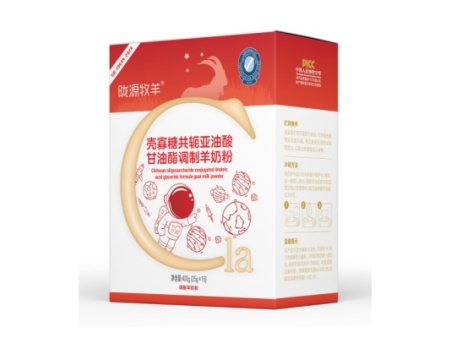 陇源牧羊 壳寡糖共轭亚油酸甘油酯调制羊奶粉