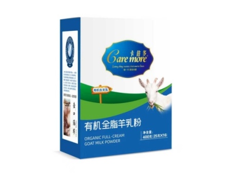 卡倍多 有机全脂羊乳粉