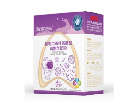 陇源牧羊 酸枣仁茶叶茶氨酸调制羊奶粉