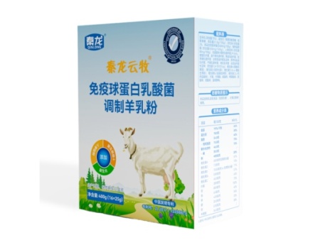 秦龙云牧 免疫球蛋白乳酸菌调制羊乳粉
