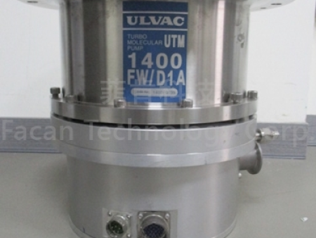 ULVAC 爱发科 UTM1400FW/D1A 涡轮分子泵