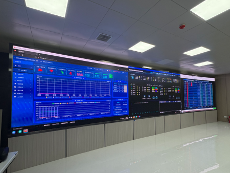 华能内蒙古通威绿色基材新能源项目调试成功