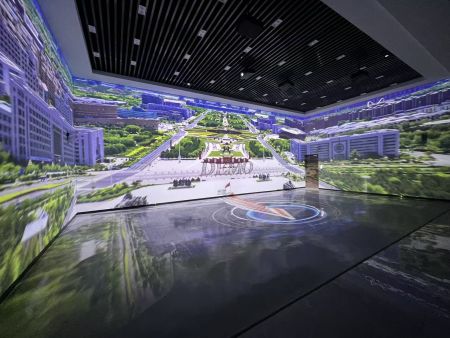 CAVE数字沙盘
