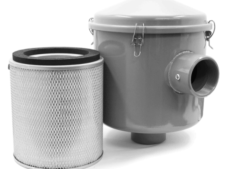 用于Busch泵R50400/0502/0630B的进气过滤器，带3英寸NPT入口
