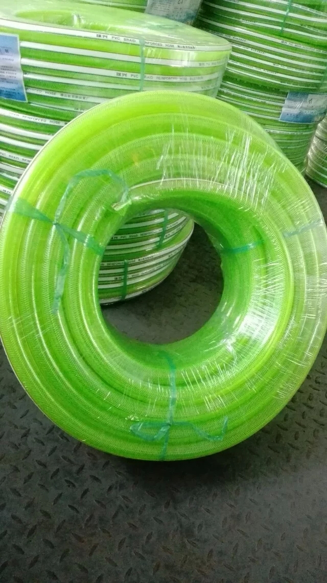 厂家供应环保级pvc透明绿管 pvc软管 聚氯乙烯塑胶圆管 _供应产品