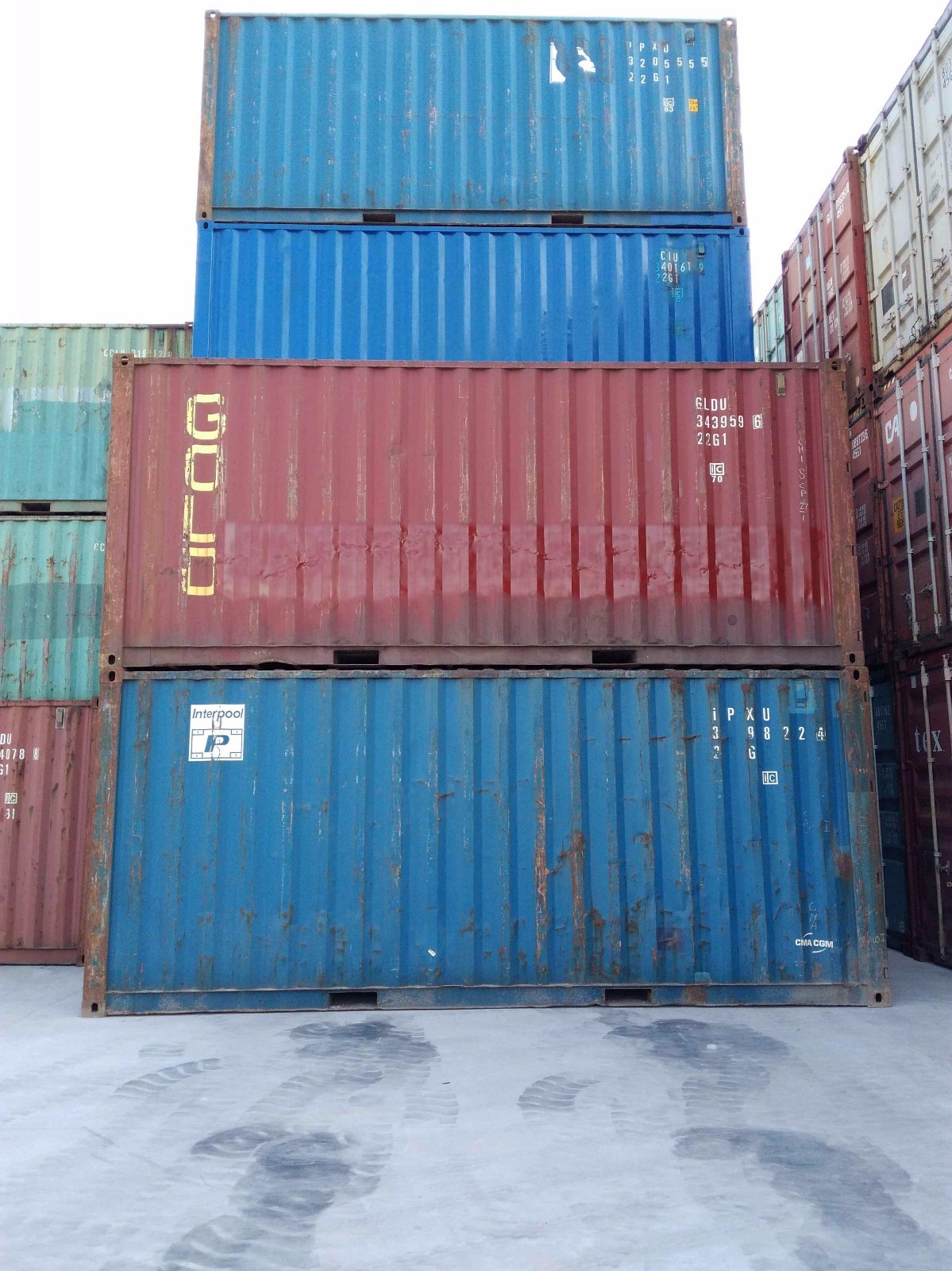 供应天津二手集装箱 飞翼箱 冷藏箱 种类齐全 量大价优