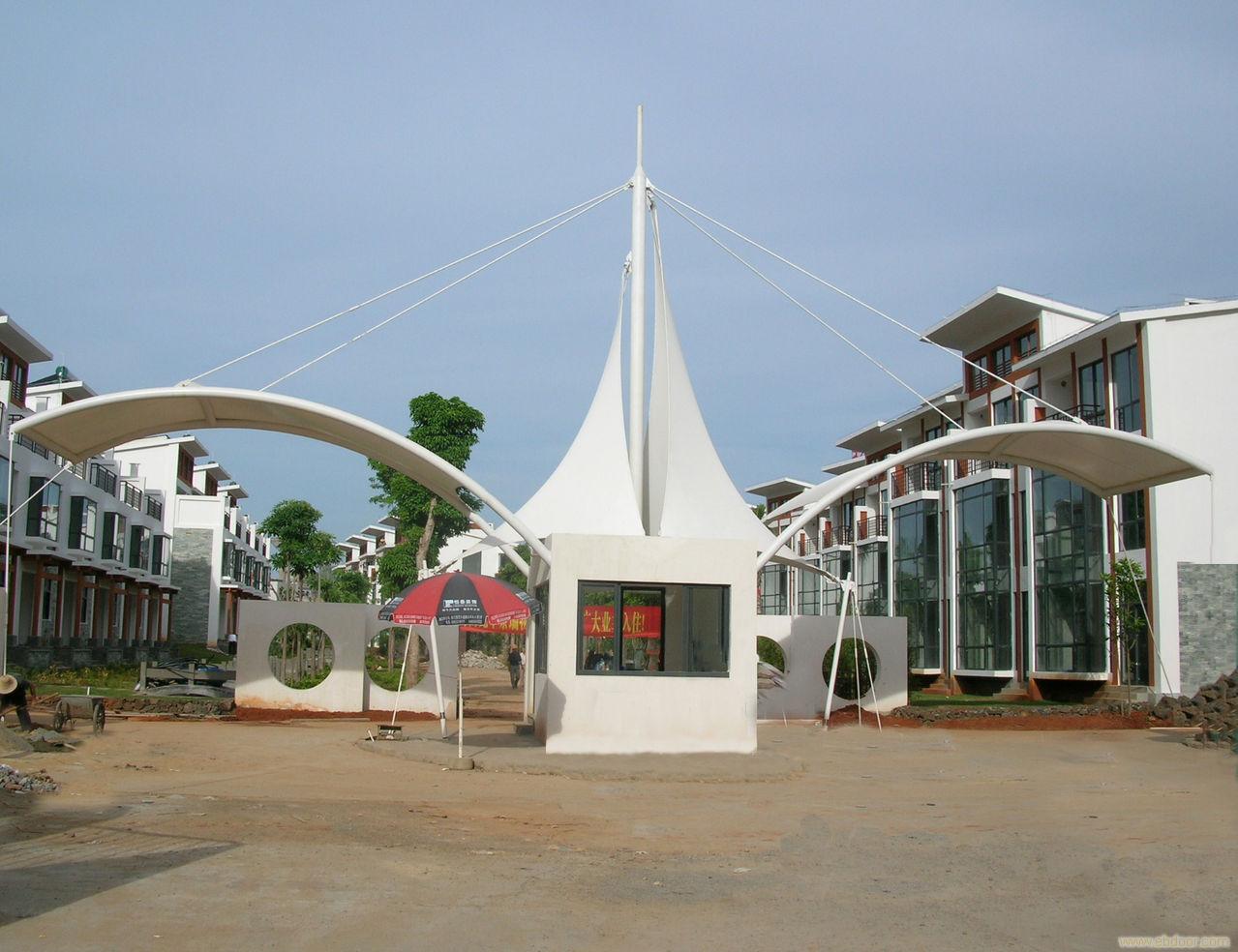 振兴膜结构景观施工膜结构工程