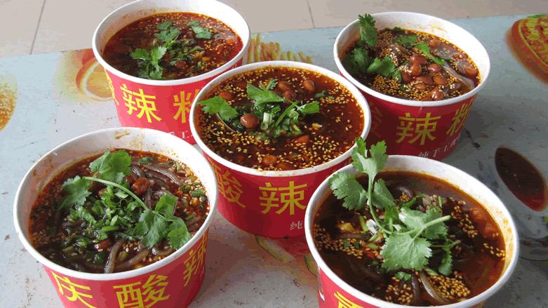 重庆酸辣粉培训班酸辣粉做法好食味酸辣粉正宗核心配方