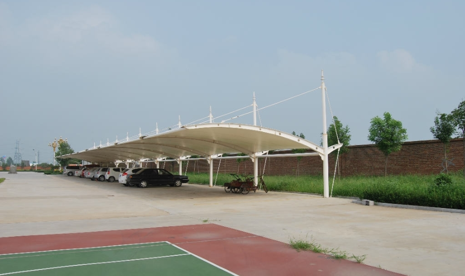 膜结构车棚临朐膜结构工程临朐振兴膜结构