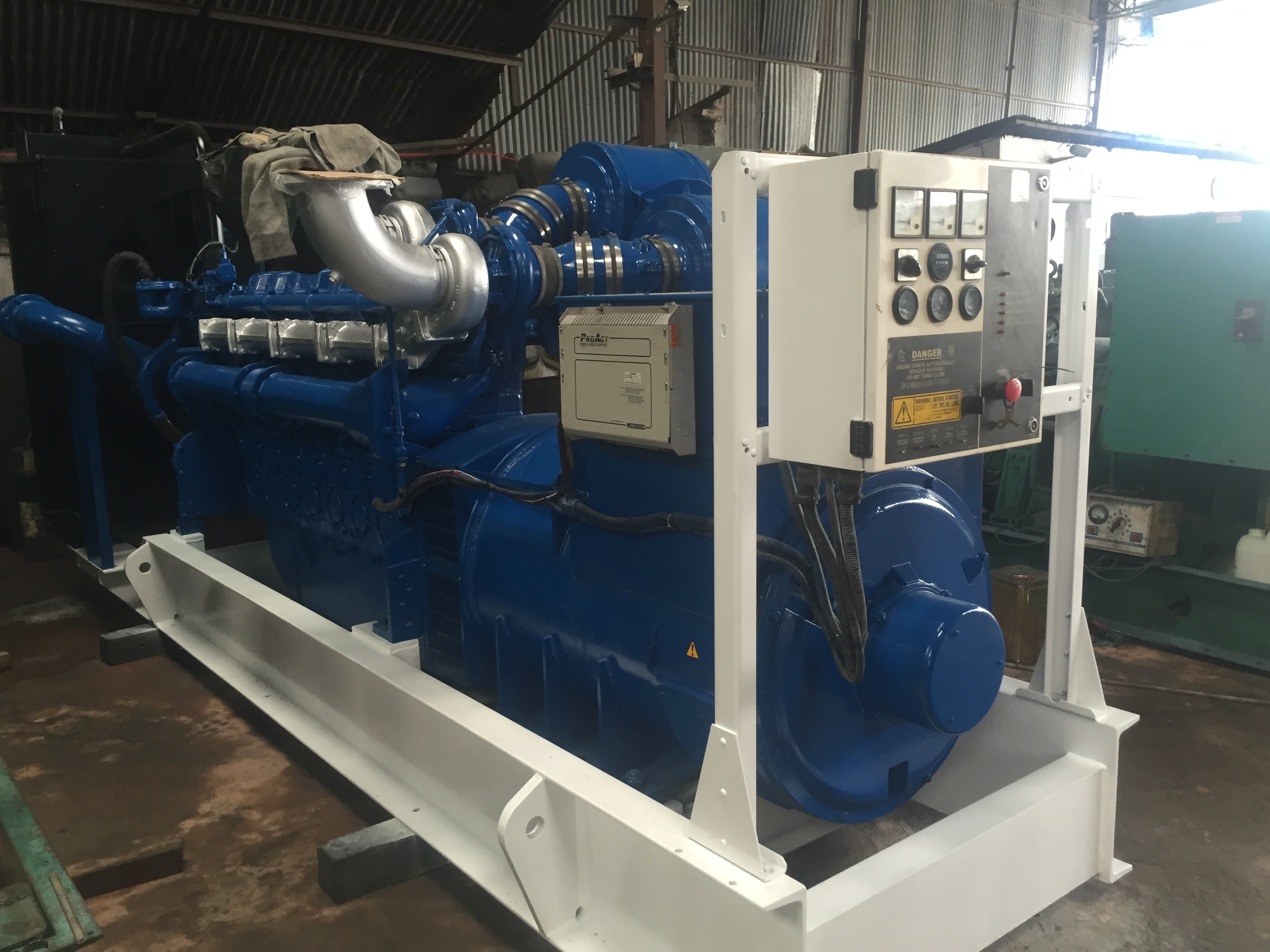 800千瓦进口柴油发电机劳斯莱斯出售