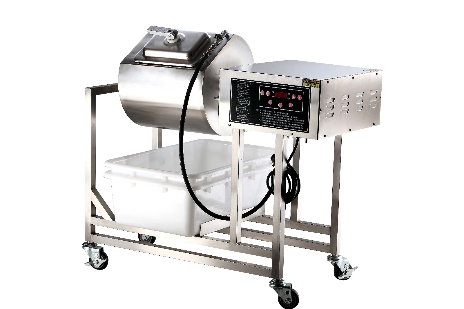 晋豪真空腌制机jyzj2正反转动正压负压腌制更入味