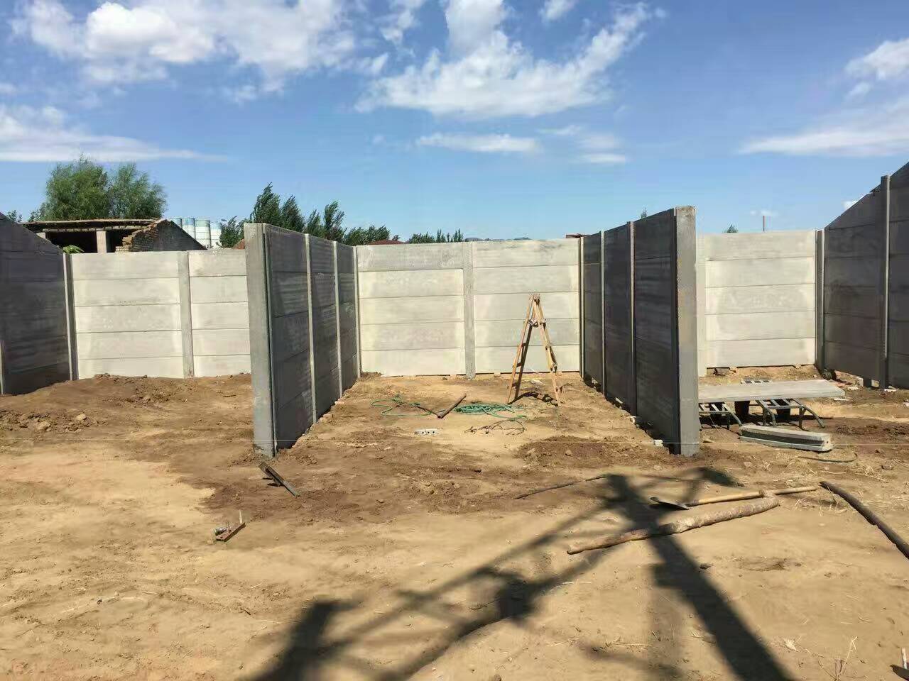 水泥围墙柱子机工字型围墙立柱机立柱机大全