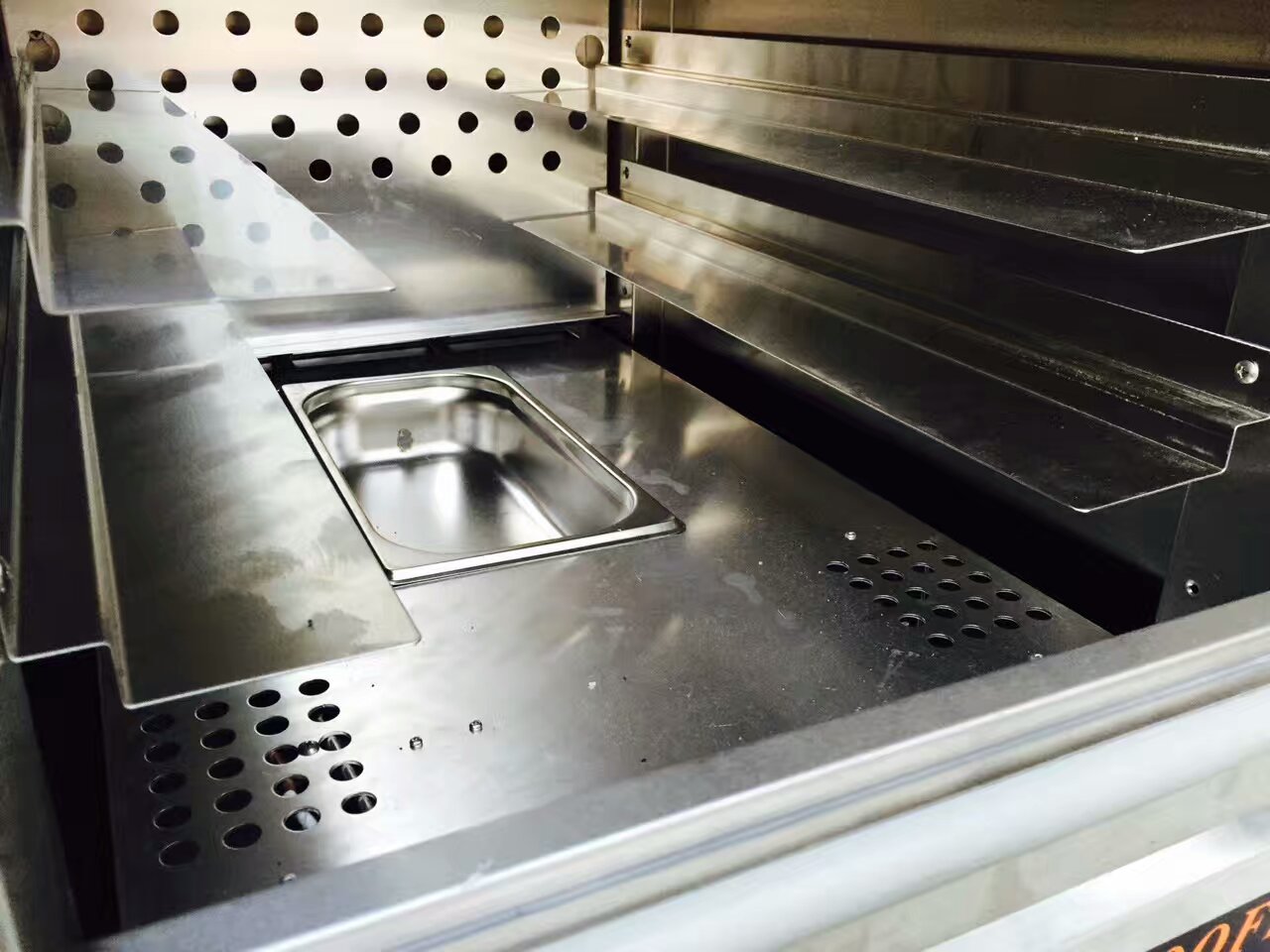 宴会保温餐车 热风食物保温柜 晋豪juhc12mb直立保温柜