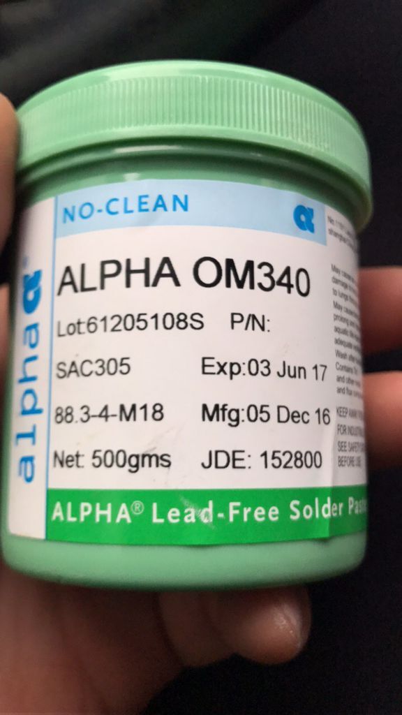 阿尔法锡膏回收