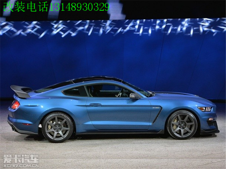 1517福特野马改装gt350r大包围