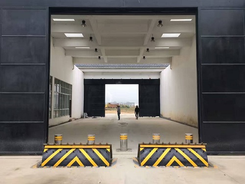 和创sst5000液压路障机,防撞能力强大电动液压路障