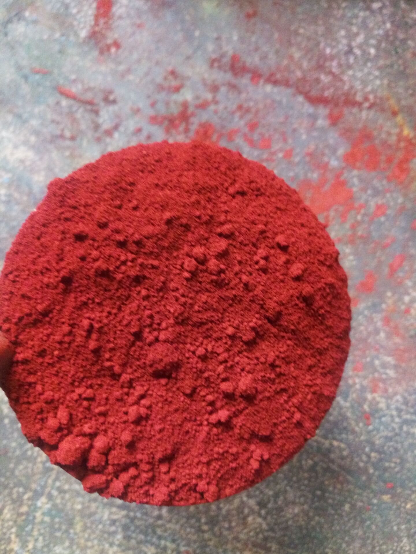水磨石用氧化铁红 陶瓷用铁红 彩色水泥用铁红 彩色