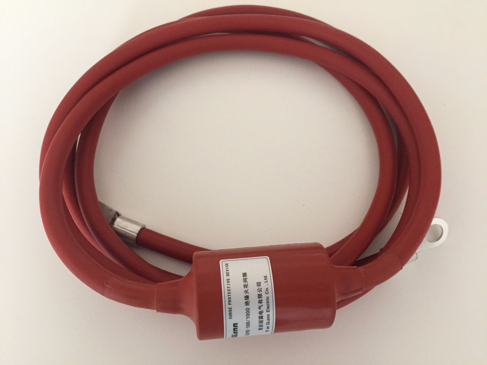 冠霖电气电火花间隙等电位连接器