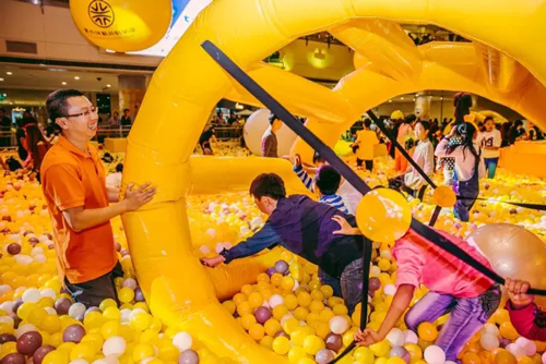 海洋球乐园百万海洋球出租租赁