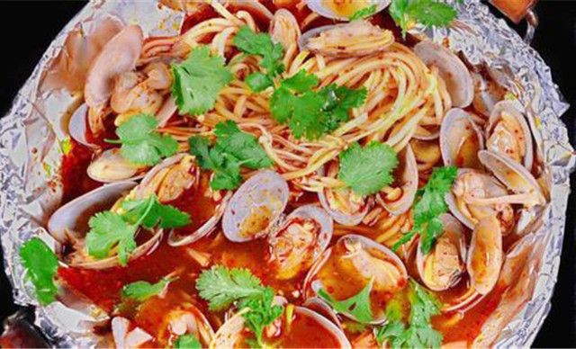 锡纸花甲哪里学好食味一对一教学口味有保证