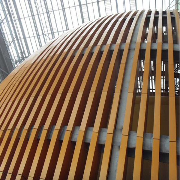 型材铝方通外墙装饰