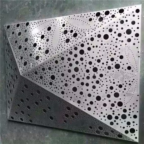 冲孔铝单板价格铝单板冲孔冲孔铝单板造型外墙