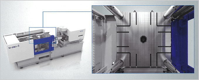 toyo注塑机cs100全电式注塑机高速注塑机注塑机