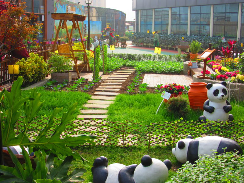 成都青白江屋顶菜园设计打造尚鼎丰梦田天空农场专注靠谱