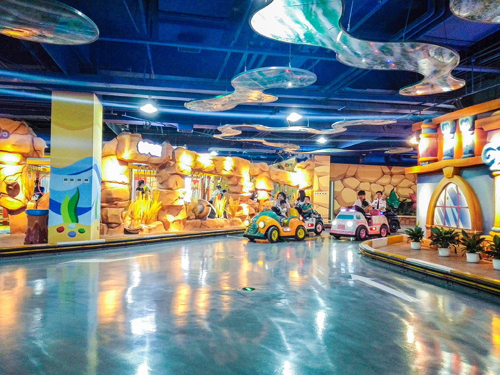 创奇游乐为七星海世界打造的波塞多尼亚小镇