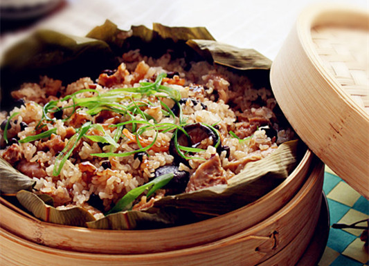 荷叶包饭怎么做哪里有荷叶包饭可以学