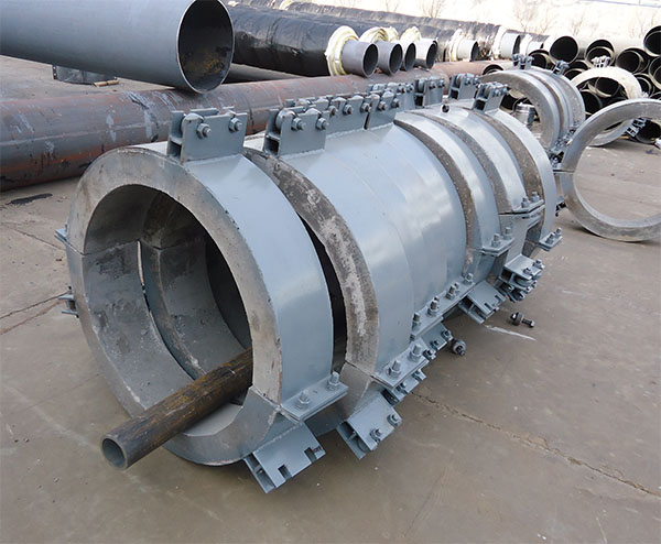 钢套钢保温管厂家对内固定支架理解