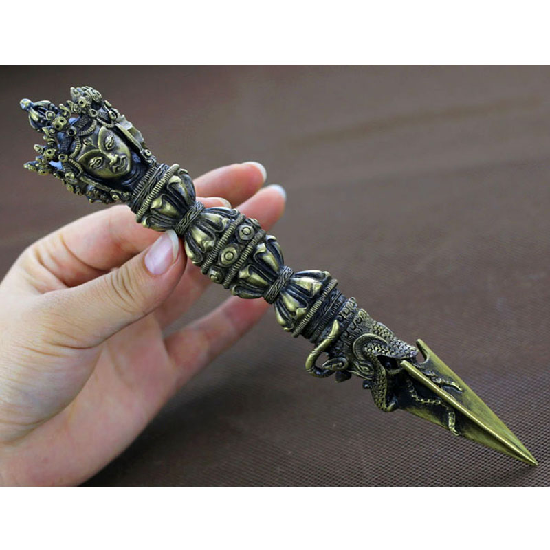 铸铜金刚杵密宗法器藏密唐密佛教法器金刚杵