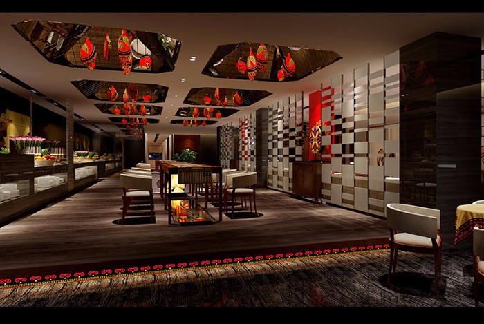 成都度假酒店设计水木源创彝族文化酒店