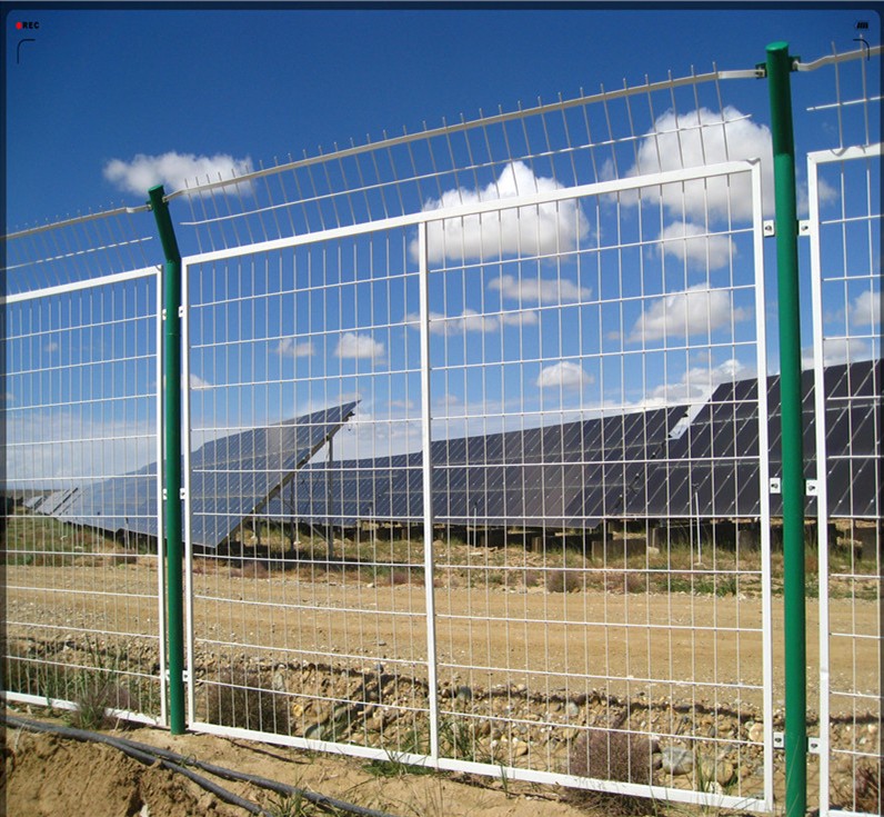 光伏电站围栏厂家@白城光伏电站围栏厂家@光伏电站围栏生产厂家