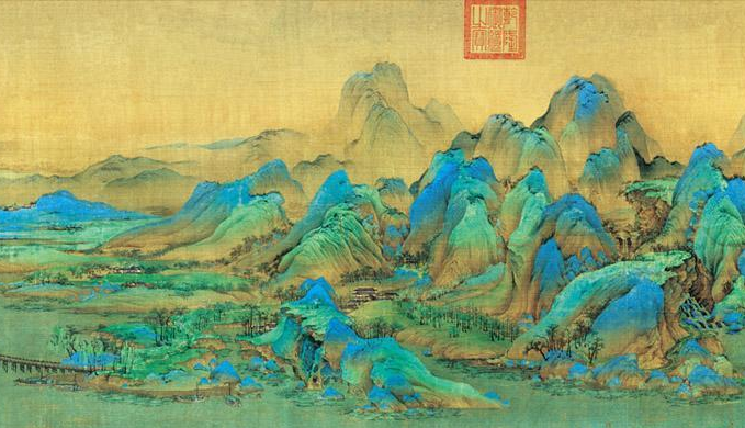 《千里江山图》全卷午门开展 需连闯三关排队时间约3小时-258头条