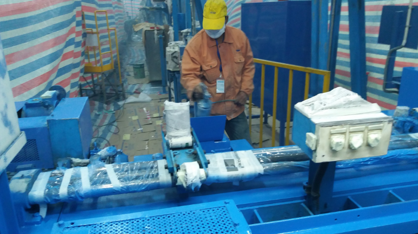 车间机床翻新喷漆车间设备喷漆加工中心喷漆