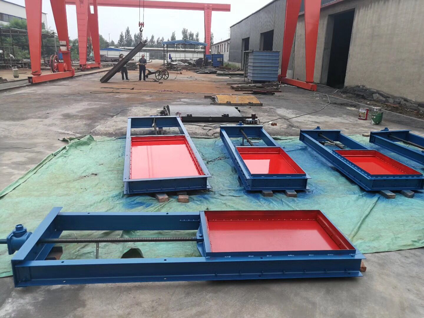 cbz插板闸门zsz制水闸门钢制材质不锈钢材质