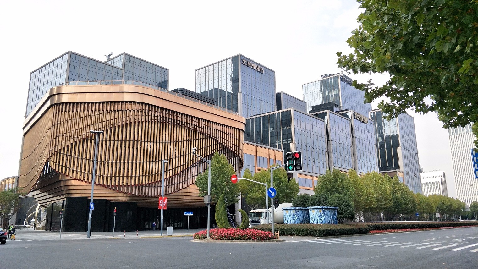 外滩金融中心写字楼办公楼出租