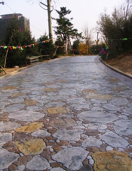 贵州混凝土压模地坪