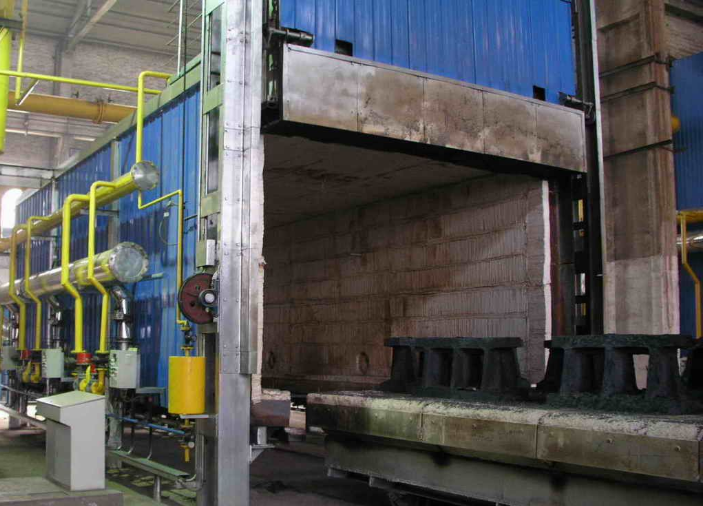 燃气台车炉台车式热处理炉