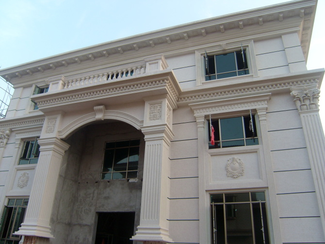 eps线条构件eps欧式复合线条