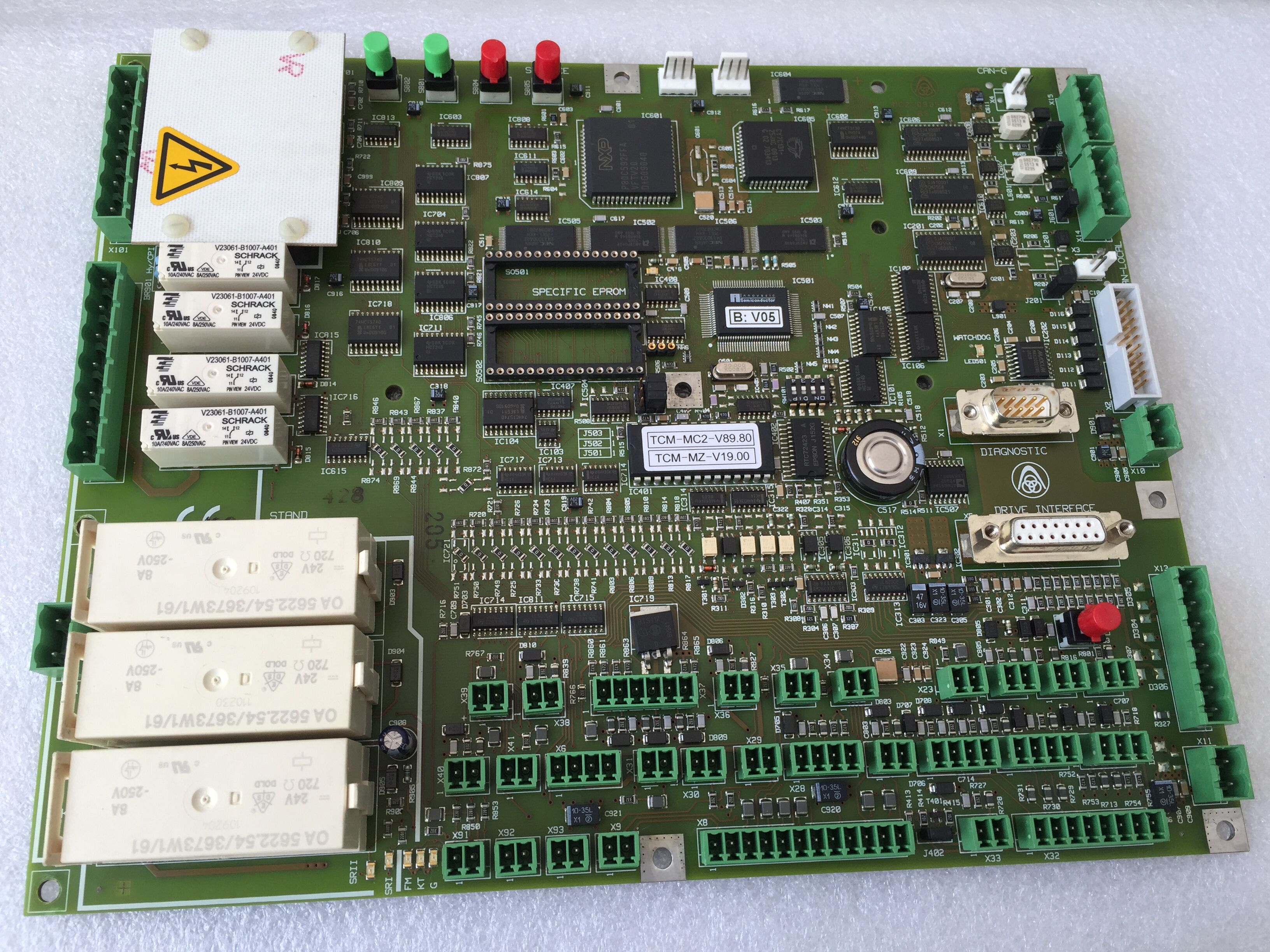 蒂森mc2板蒂森德国进口主板mc2板