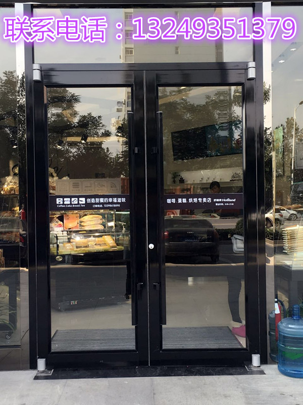 石家庄拉丝肯德基门定做电泳彩色肯德基门型号齐全欢迎定制