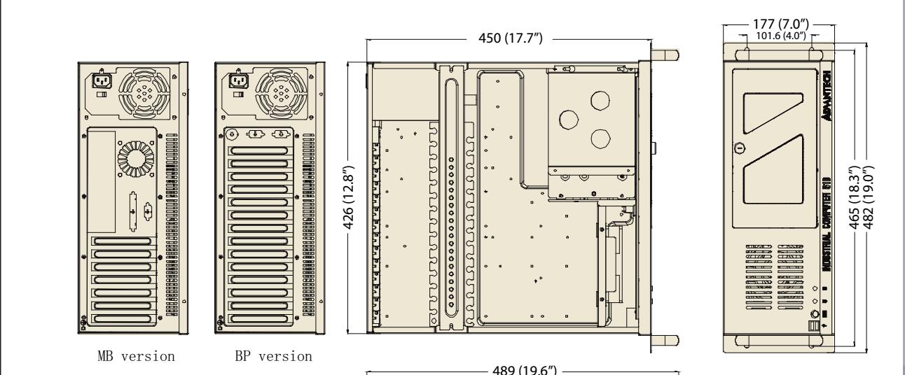 研华工控机ipc510原装机