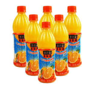 美汁源果粒橙品牌故事美汁源品牌介绍