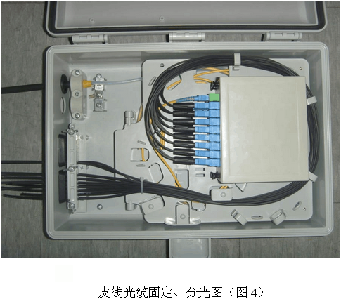 电信级32芯光纤分纤箱参达到标准