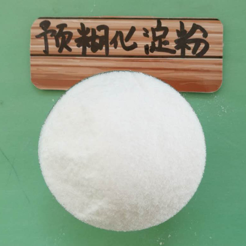 增稠剂预糊化淀粉增稠效果好粘结力高